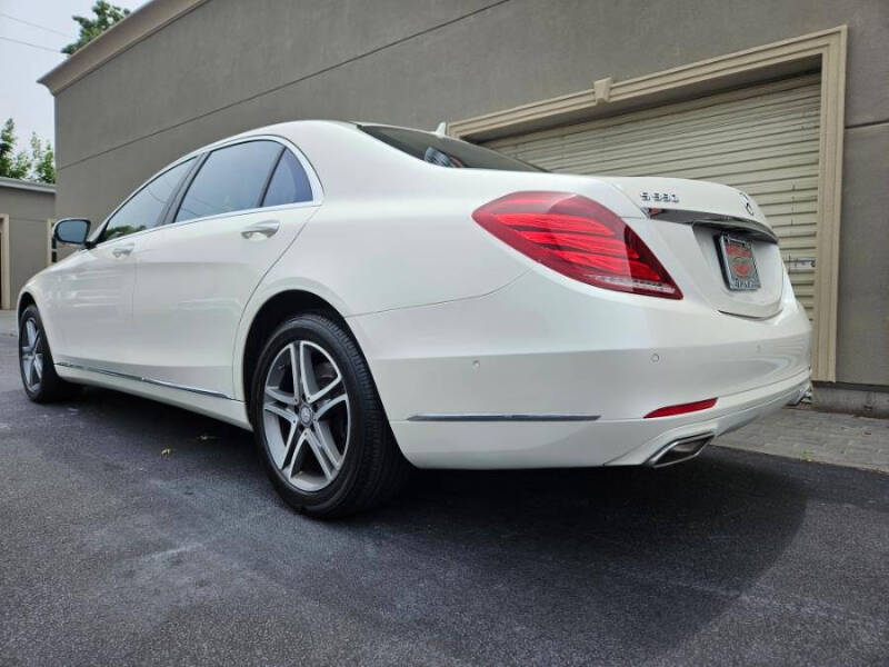 2016 Mercedes-Benz S-Class S550 photo 25