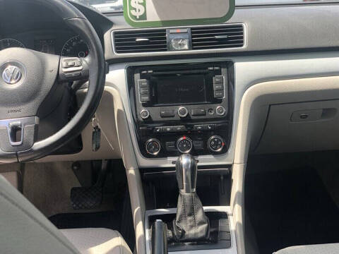 2013 Volkswagen Passat