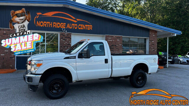 2015 Ford F-250 Super Duty for sale at North Ridge Auto Center LLC in Madison, OH