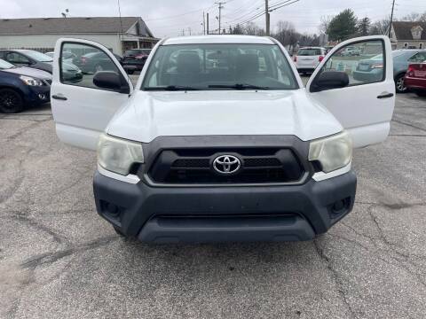 2012 Toyota Tacoma for sale at speedy auto sales in Indianapolis IN