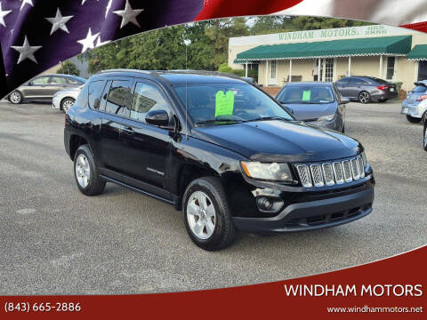 2016 Jeep Compass Latitude