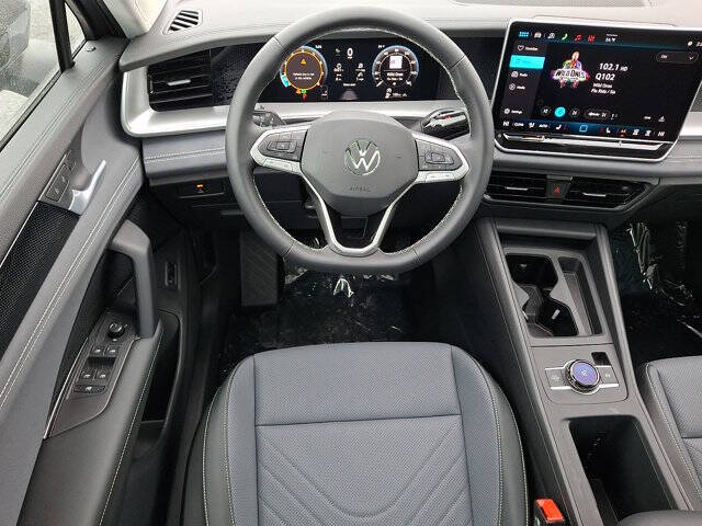 2026 Volkswagen Tiguan SE 4Motion