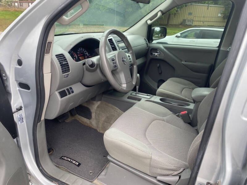 2015 Nissan Frontier S