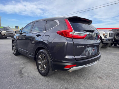 2018 Honda CR-V EX