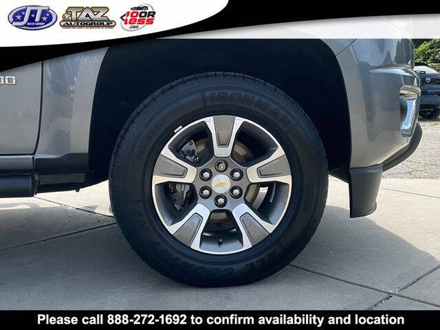 2019 Chevrolet Colorado