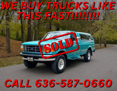 1997 Ford F-250 for sale at Gateway Car Connection in Eureka MO