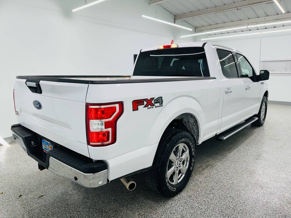 2018 Ford F-150 for sale at GOL Auto Group in Round Rock, TX