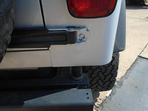 2004 Jeep Wrangler Rubicon