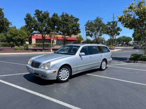 2000 Mercedes-Benz E-Class for sale at C&C Wholesale in Modesto CA