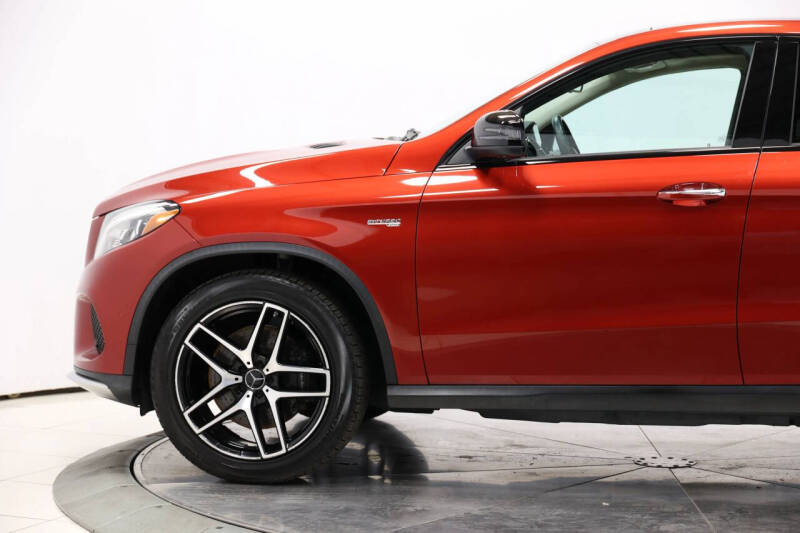 2017 Mercedes-Benz GLE AMG GLE 43