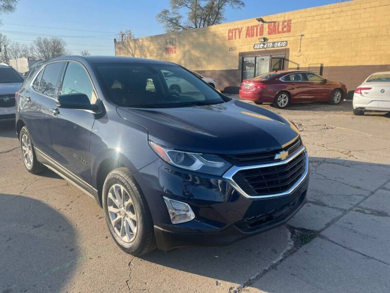 2018 Chevrolet Equinox for sale at City Auto Sales in Roseville MI