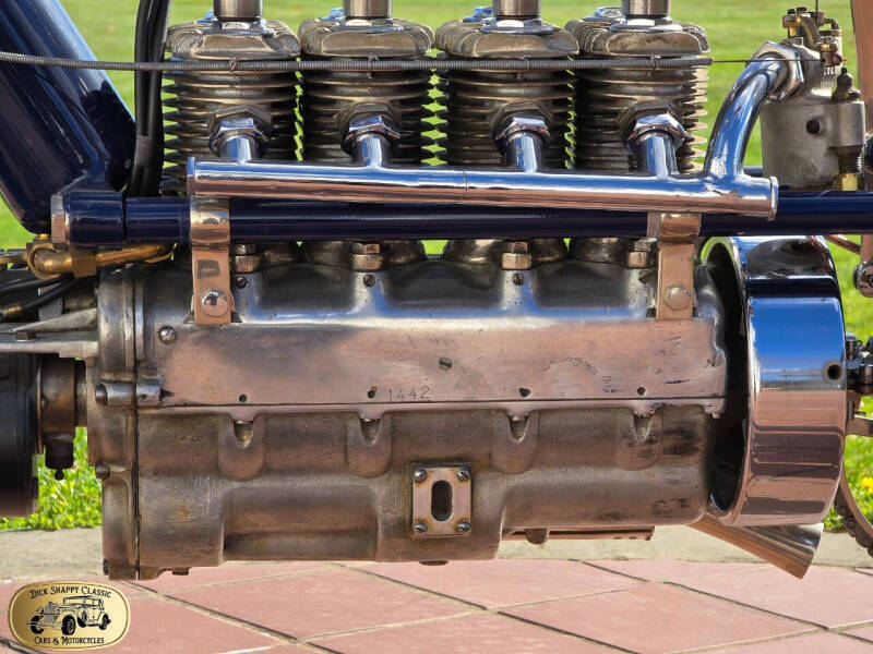 1911 Pierce 4 Cylinder Engine No. 1442