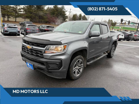 2021 Chevrolet Colorado Work Truck