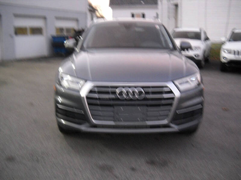 2018 Audi Q5 2.0T quattro Premium Plus