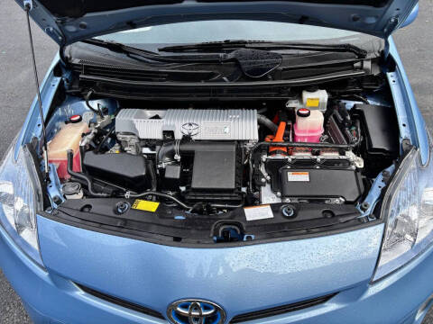 2015 Toyota Prius Plug-in Hybrid