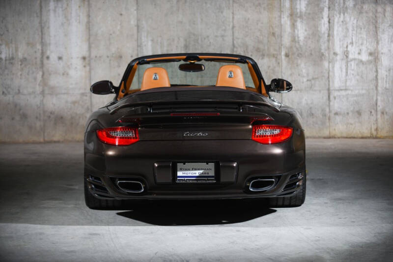 2010 Porsche 911 Turbo