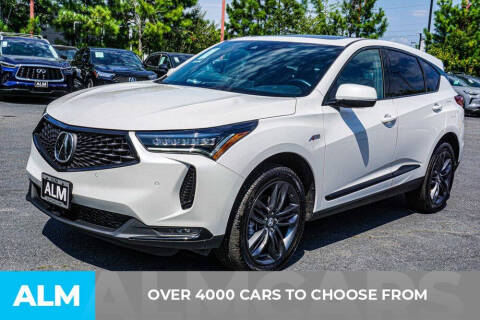 2024 Acura RDX SH-AWD w/A-SPEC