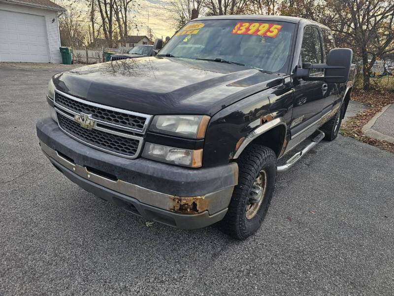 2005 Chevrolet Silverado 2500HD for sale at Excel Auto Sales LLC in Kawkawlin MI