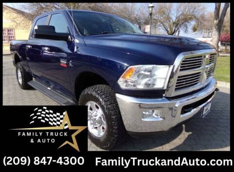 2012 RAM 2500 for sale at Family Truck and Auto in Oakdale CA