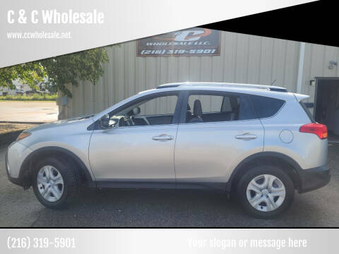 2015 Toyota RAV4 LE