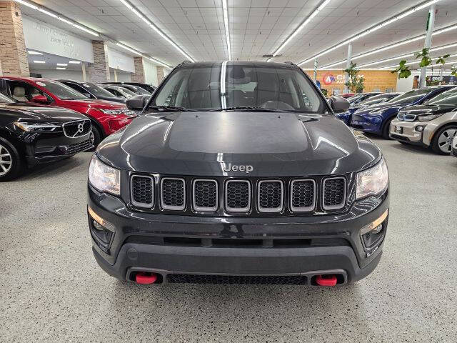 2018 Jeep Compass Trailhawk