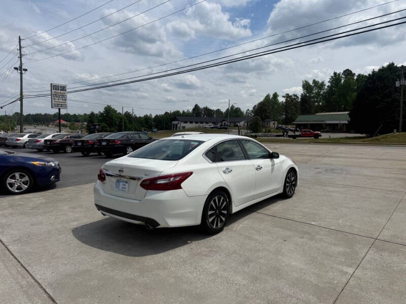 2018 Nissan Altima 2.5 SV
