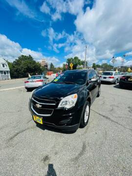 2012 Chevrolet Equinox for sale at InterCars Auto Sales in Somerville MA