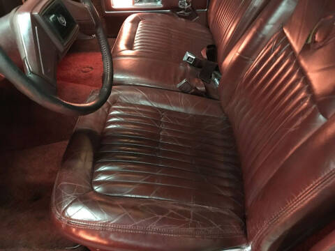 1990 Cadillac Brougham