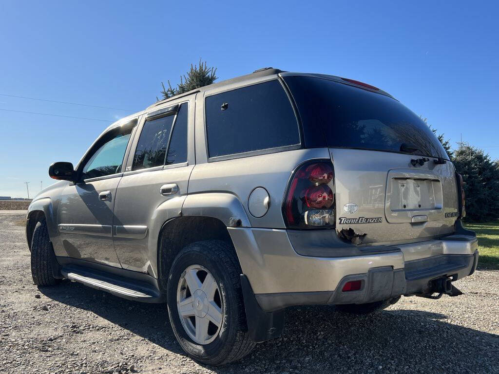 2002 Chevrolet TrailBlazer for sale at Super Awesome Cars in Middletown, IA