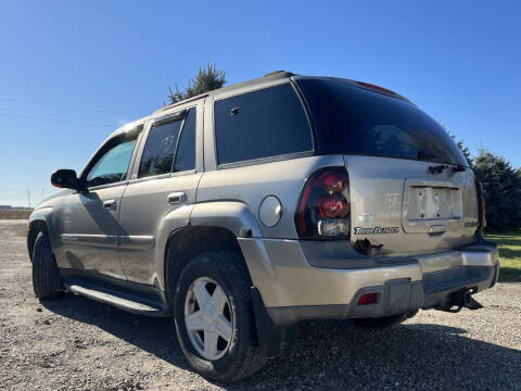 2002 Chevrolet TrailBlazer