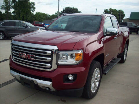 2017 GMC Canyon for sale at Nemaha Valley Motors in Seneca KS