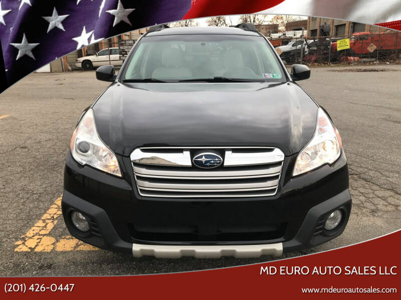 2014 Subaru Outback for sale at MD Euro Auto Sales LLC in Hasbrouck Heights NJ