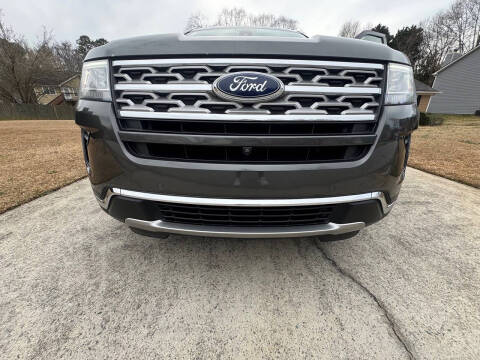 2018 Ford Explorer Limited