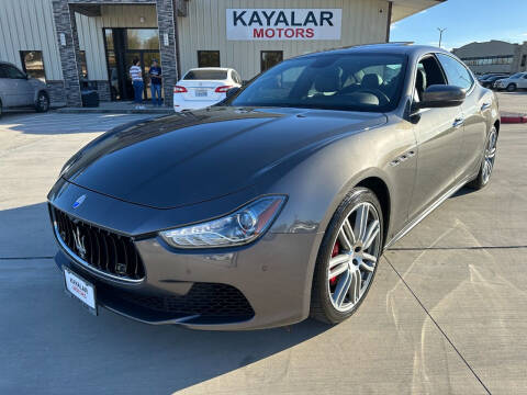 2017 Maserati Ghibli for sale at KAYALAR MOTORS in Houston TX