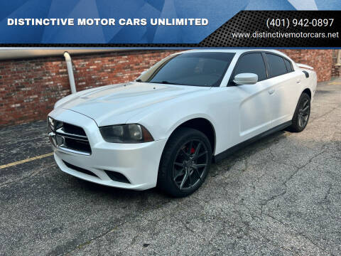 2013 Dodge Charger for sale at DISTINCTIVE MOTOR CARS UNLIMITED in Johnston RI