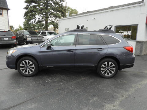 2017 Subaru Outback 2.5i Limited