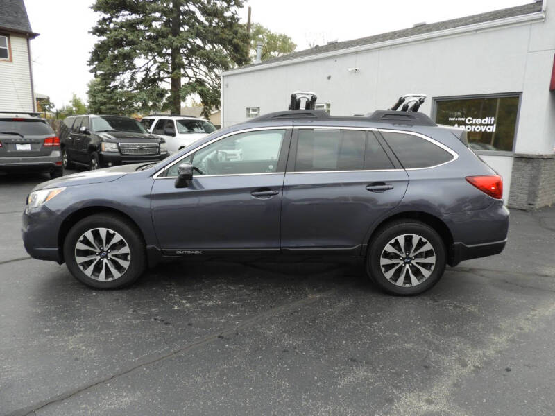 2017 Subaru Outback 2.5i Limited