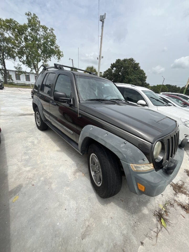 2005 Jeep Liberty for sale at Rolin Auto Sales, Inc. in Fort Pierce, FL