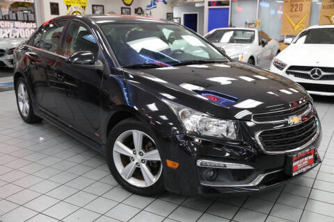 2015 Chevrolet Cruze for sale at Windy City Motors ( 2nd lot ) in Chicago IL