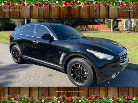 2016 Infiniti QX70