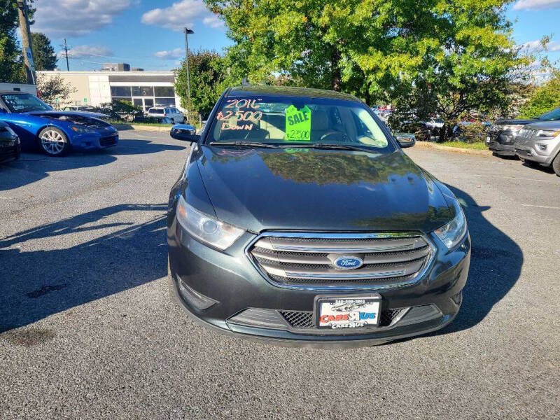 2016 Ford Taurus Limited