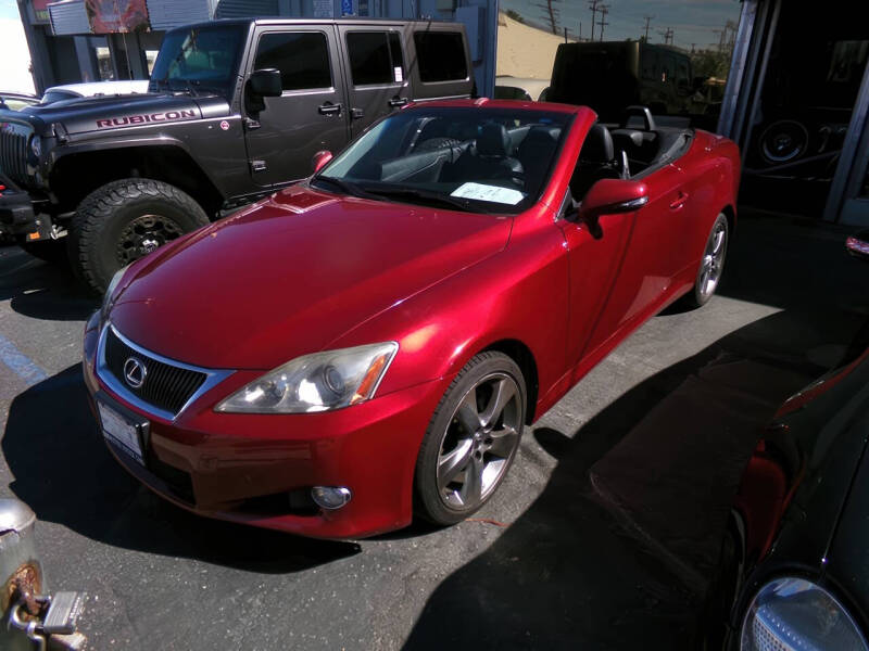 2010 Lexus IS 250C
