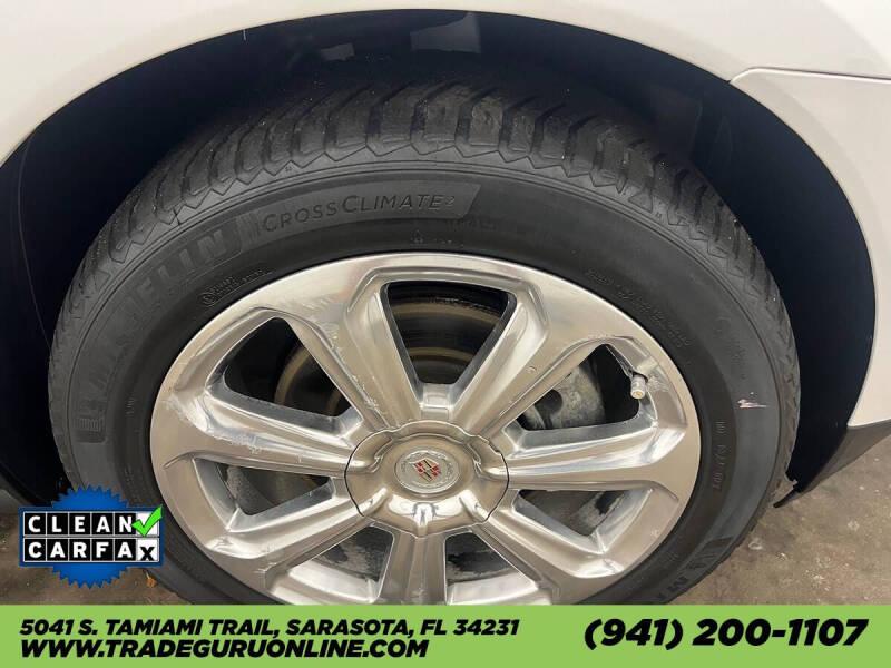 2015 Cadillac SRX Premium Collection