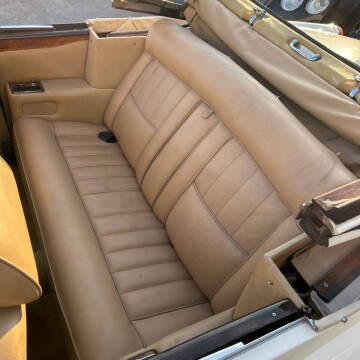 1980 Rolls-Royce Corniche