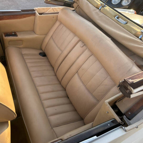 1980 Rolls-Royce Corniche