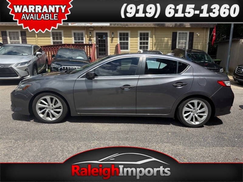 2018 Acura ILX w/AcuraWatch
