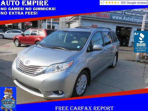 2017 Toyota Sienna for sale at Auto Empire in Brooklyn NY