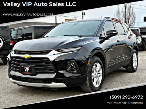 2021 Chevrolet Blazer for sale at Valley VIP Auto Sales LLC in Spokane Valley WA