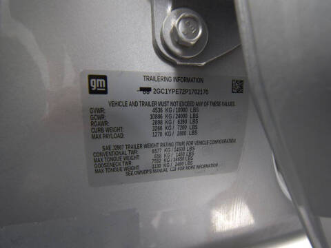 2023 Chevrolet Silverado 2500HD