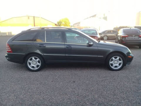2002 Mercedes-Benz C-Class for sale at 1ST AUTO & MARINE in Apache Junction AZ